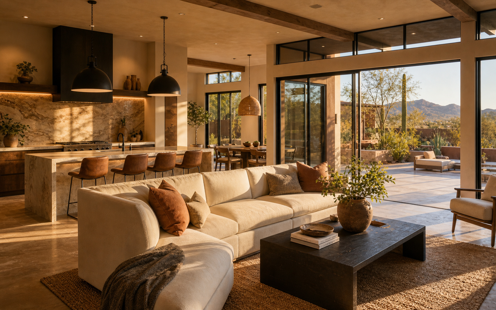 Mesa interior